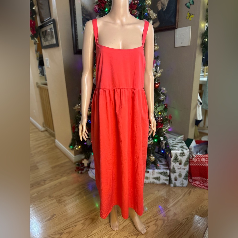 Ava & Viv Red Dress size 3X